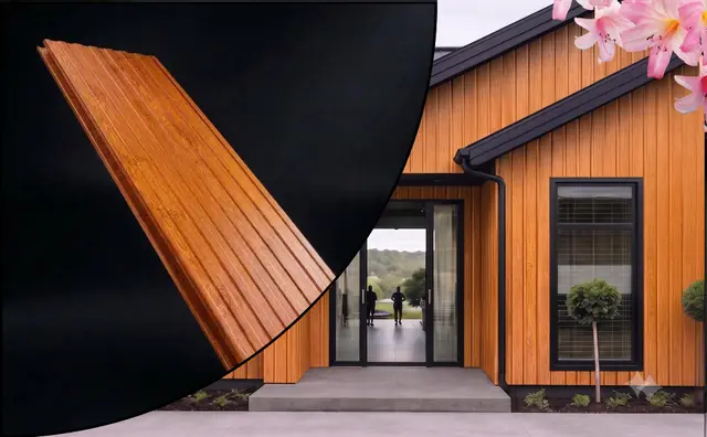 Metal Siding 3,80 m color Madera en oferta, MF Design