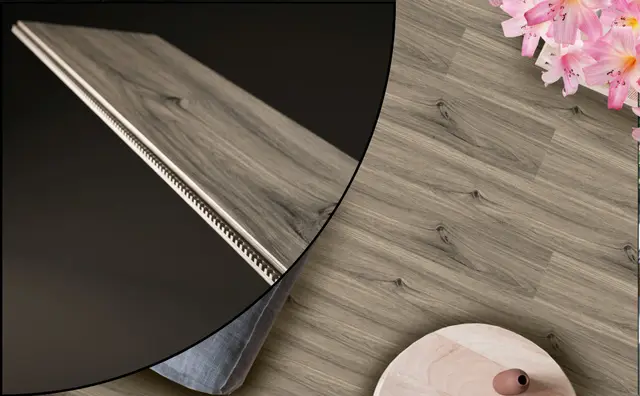 Piso SPC 4,5 mm color Gris en oferta, MF Design