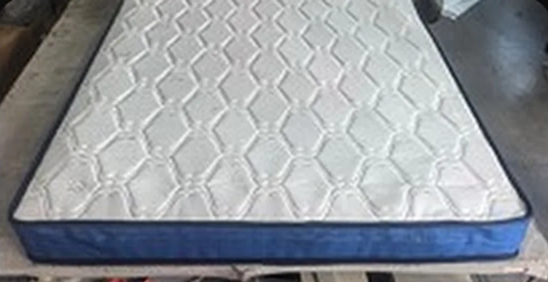 Colchón MF-CD01 borde azul, 150 x 180 cm, MF Design