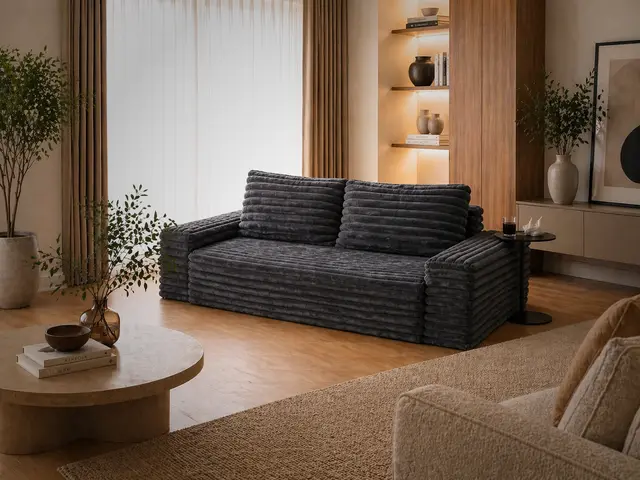 Sofá Dos Cuerpos MF-C101 para hogar, MF Design