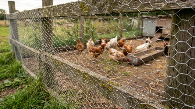Malla gallinera rollo 0,60 x 50 m — vista 1