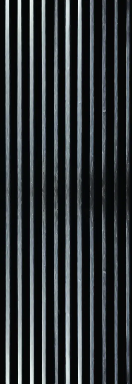 Zinc MF-NEGRO para techumbre y muro exterior, MF Design — Zinc Acanalado Plancha de zinc acanalada en tono negro