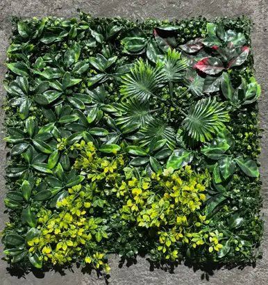 Jardín Vertical follaje verde compacto (MF-SLR5011) — vista 2