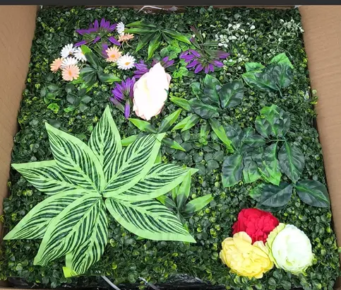 Jardín Vertical follaje con flores y frutos (MF-SLR5031) — vista 2