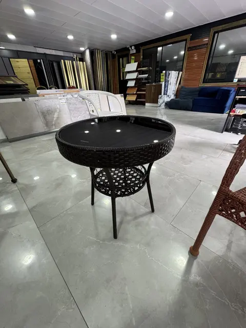 Juego de terraza mesa redonda — vista 5