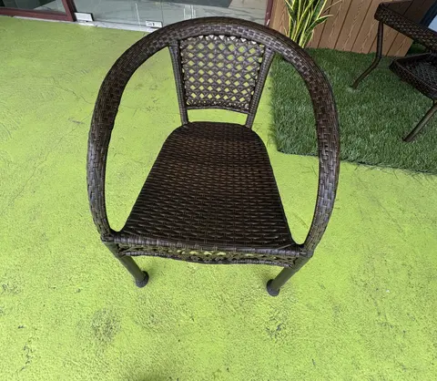 Juego de terraza mesa cuadrada — vista 7