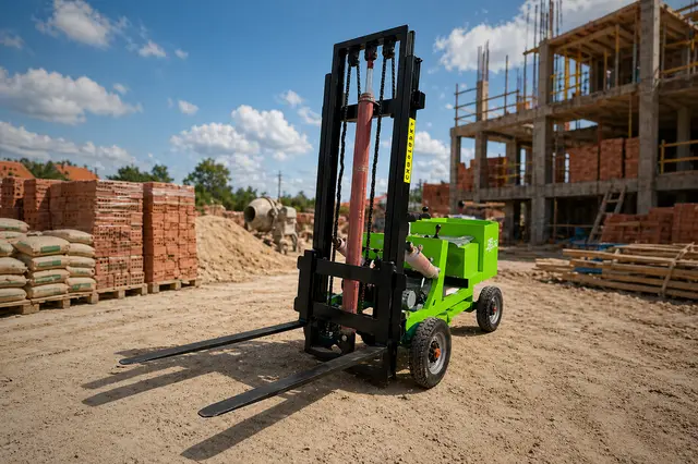 Maquinaria de Construcción FORKLIFT, MF Design — SIMPLE FORKLIFT Bodegas · Construcción · Logística · Agricultura · Carga y descarga de materiales ·…