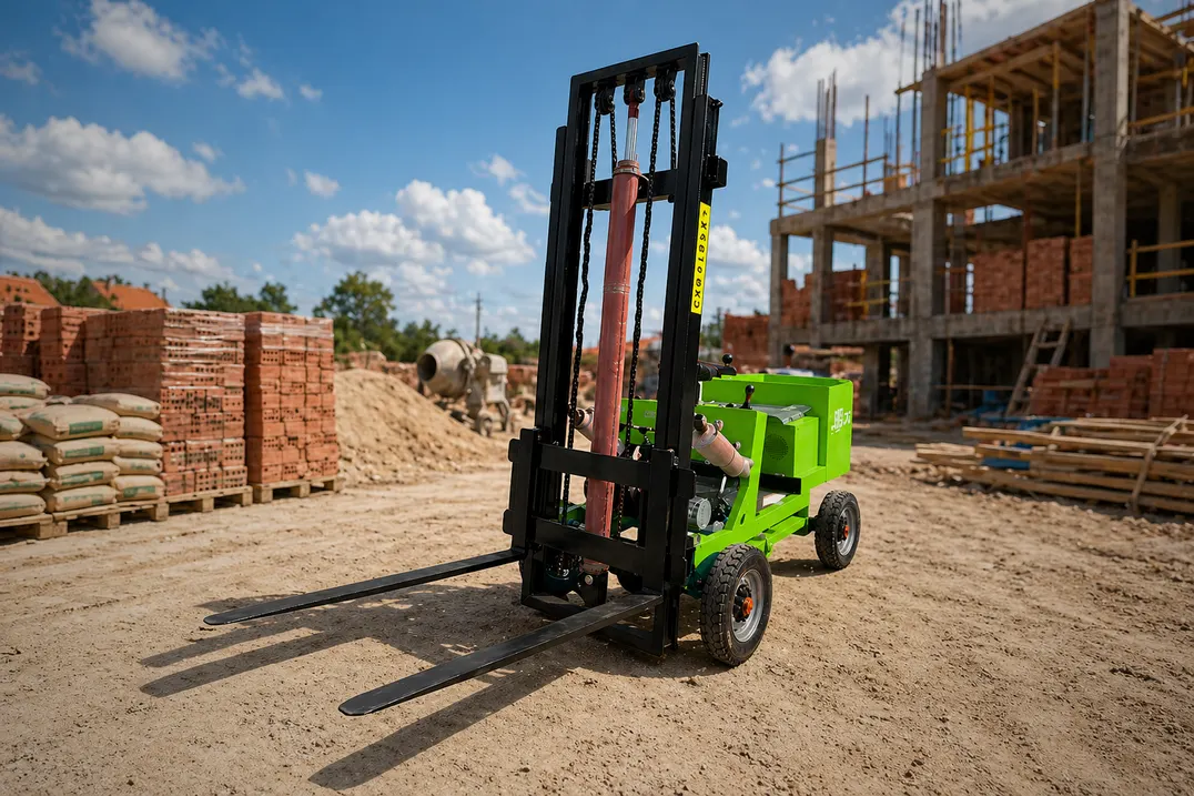 Maquinaria de Construcción FORKLIFT, MF Design — SIMPLE FORKLIFT Bodegas · Construcción · Logística · Agricultura · Carga y descarga de materiales ·…