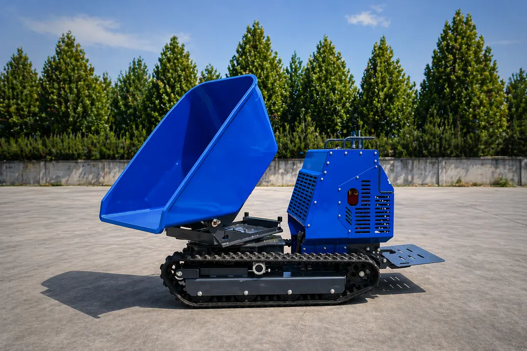 Maquinaria de Construcción HT-1200, MF Design — POWERED TIPPER HT-1200 Construcción · Obras civiles · Movimiento de tierra · Transporte de materiales ·…
