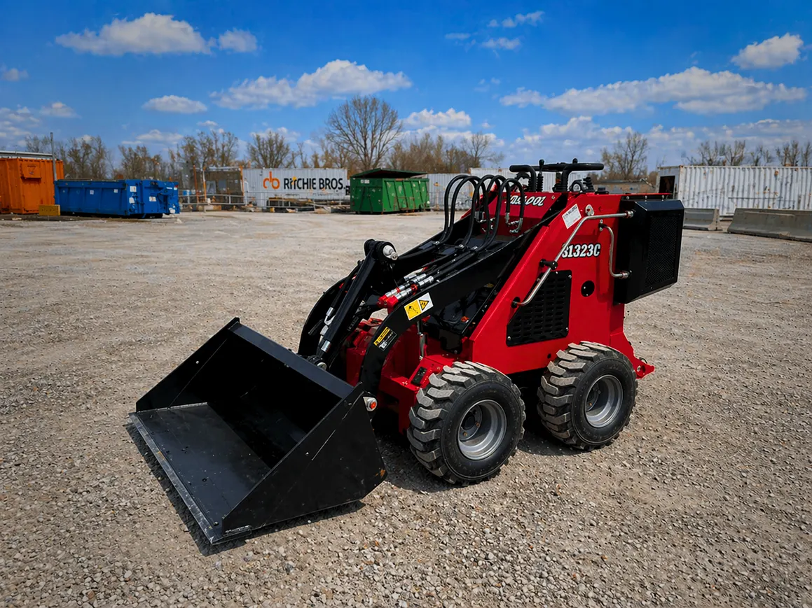 Maquinaria de Construcción LOADER-HT320, MF Design — MECHANICAL LOADER HT320 Construcción · Agricultura · Bodegas · Obras menores · Movimiento de materiales