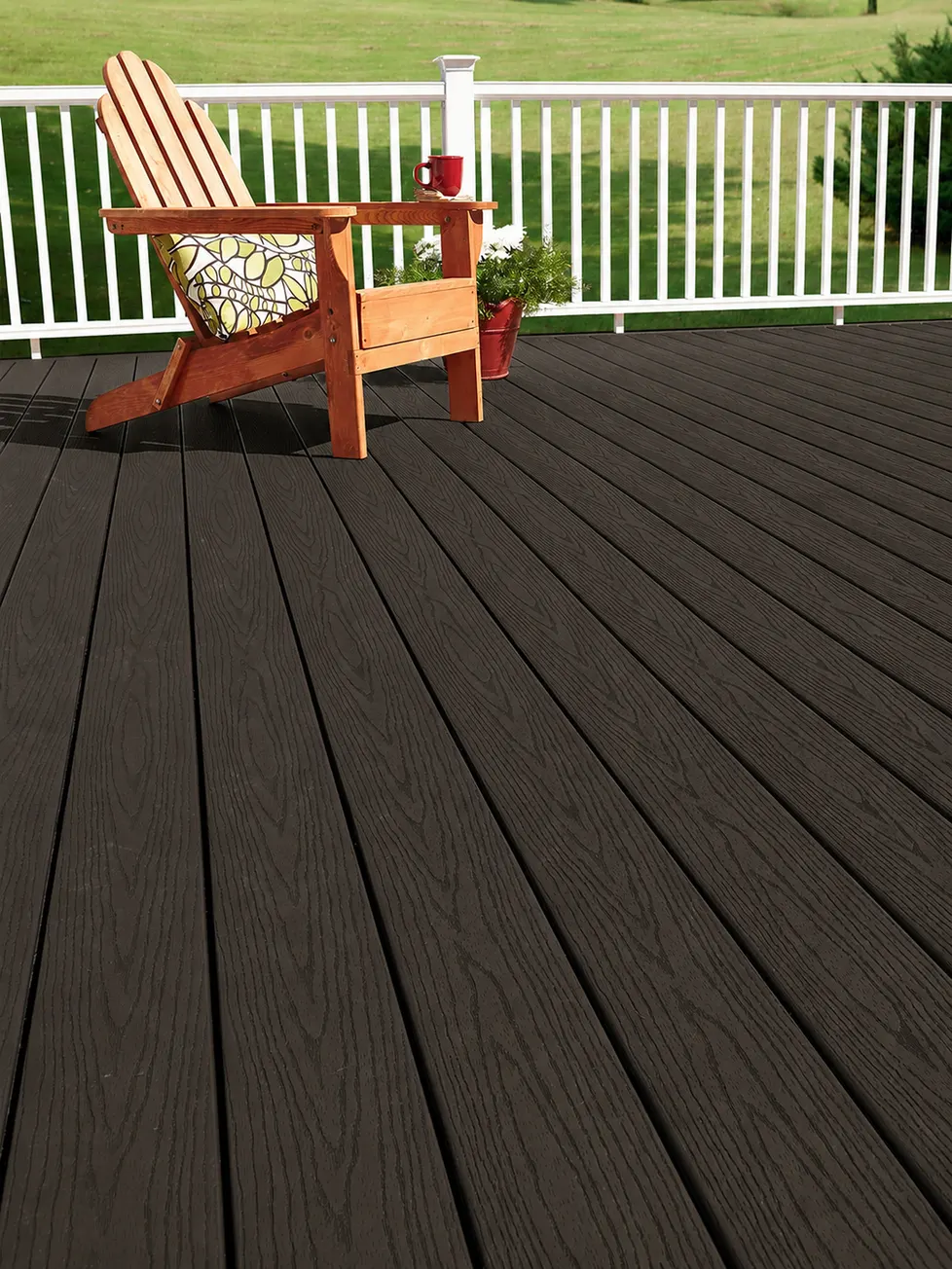 Piso Deck MF-CHARCOAL para exterior, MF Design