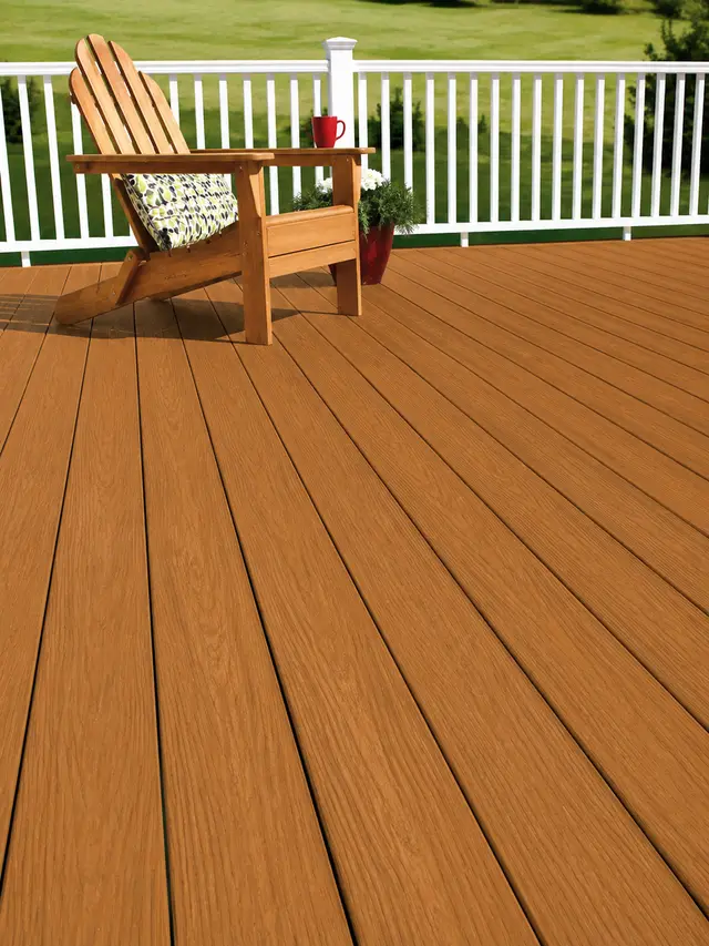 Piso Deck MF-TEAK-FLOW-GRAIN para exterior, MF Design