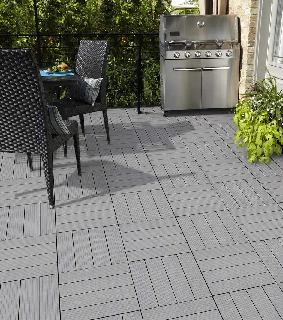 Piso Deck Modular MF-01 para exterior, MF Design