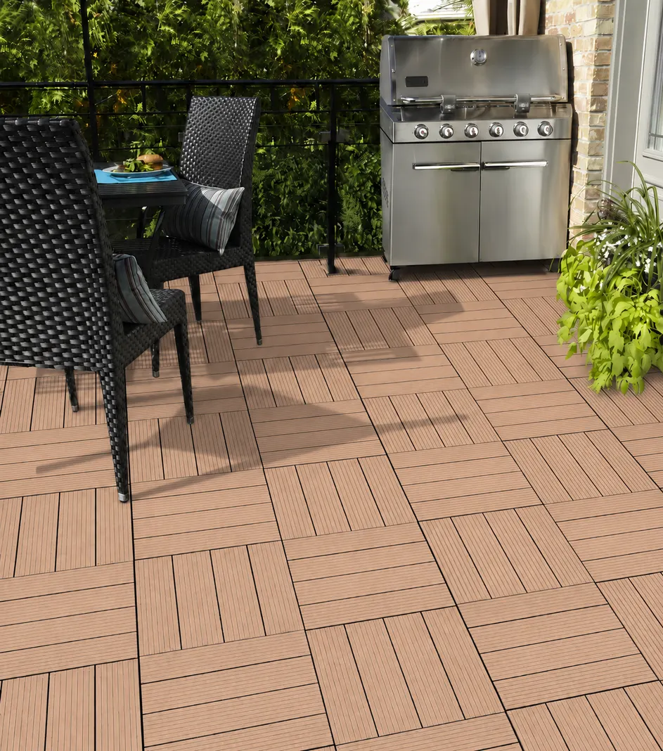 Piso Deck Modular MF-02 para exterior, MF Design