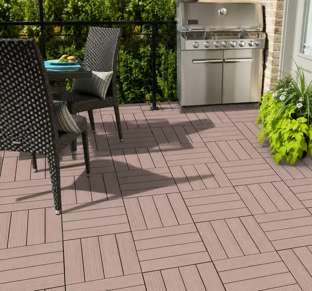 Piso Deck Modular MF-03 para exterior, MF Design