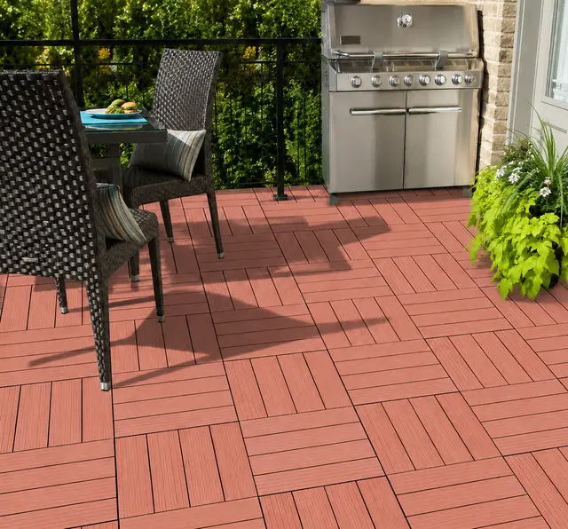 Piso Deck Modular MF-04 para exterior, MF Design
