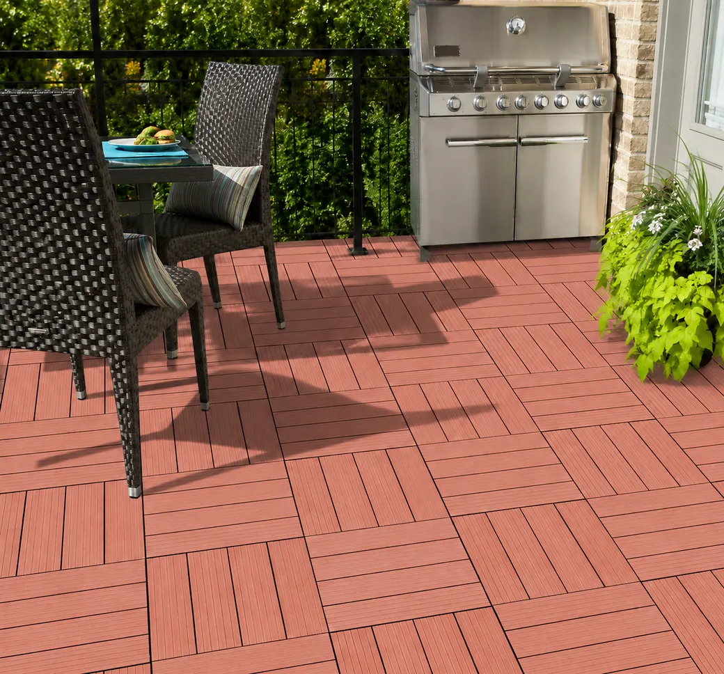 Piso Deck Modular MF-04 para exterior, MF Design