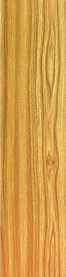 Piso MDF MF-7002 para interior seco, MF Design — Piso MDF con lámina de impresión digital color mieldiseño estilo madera con vetas naturales. Su acabado…
