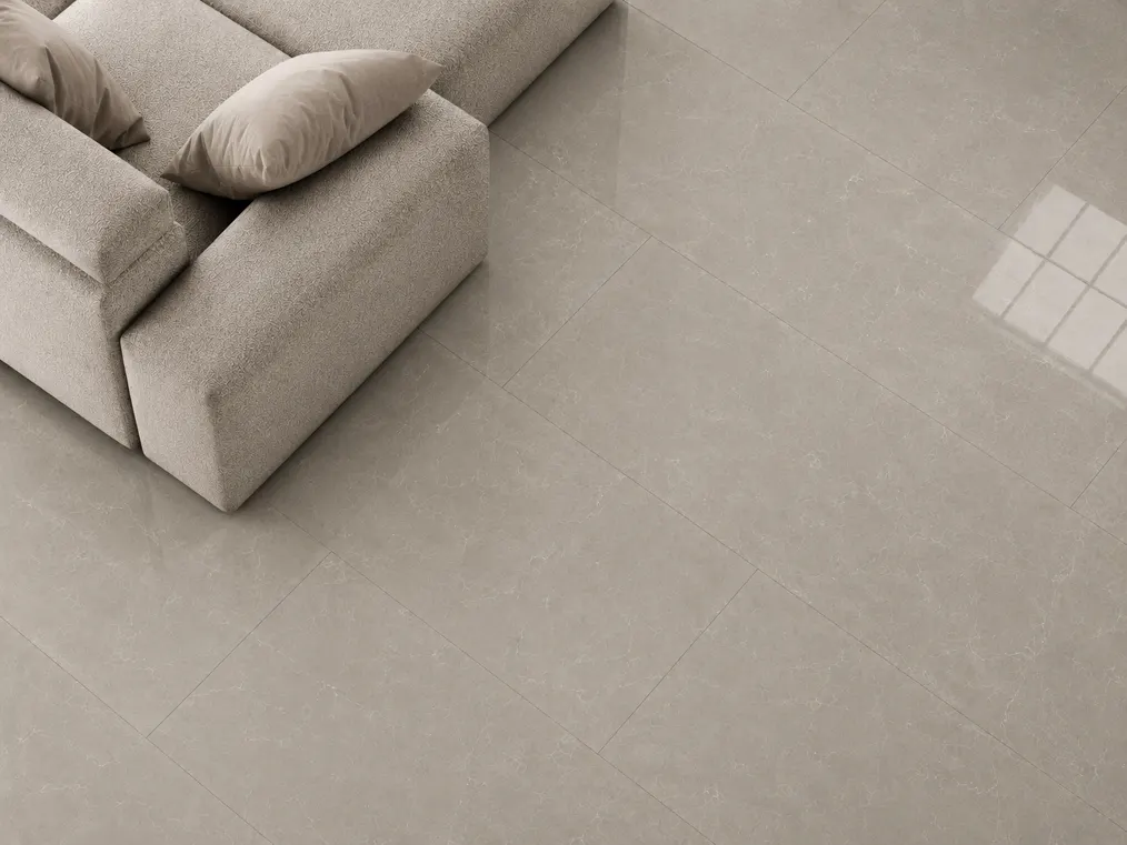 Porcelanato MF-MT12207 para piso y muro, interior/exterior, MF Design — Porcelanato negro tipo mármol con vetas marcadas en color blanco