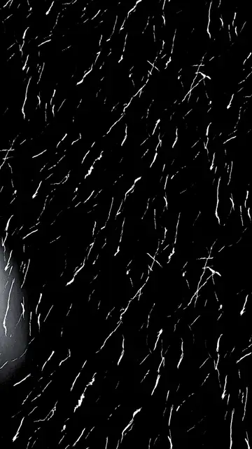 Lámina PVC MF-081E imitación mármol, mármol negro con vetas blancas cortas — MF Design