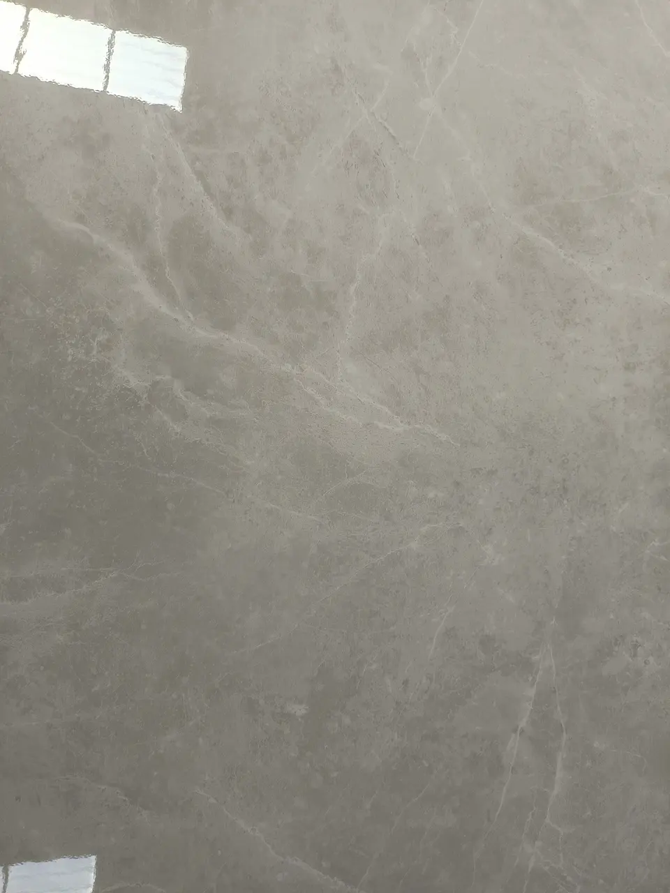 Lámina PVC MF-1558 de diseño decorativo, gris cemento con vetas suaves — MF Design