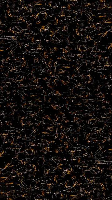 Lámina PVC MF-8016 imitación mármol, mármol negro con vetas cobrizas — MF Design