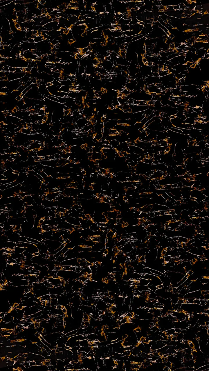 Lámina PVC MF-8016 imitación mármol, mármol negro con vetas cobrizas — MF Design
