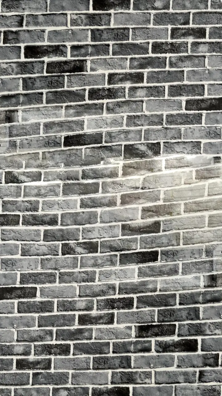 Lámina PVC MF-8184-1 de diseño decorativo, ladrillo gris oscuro — MF Design