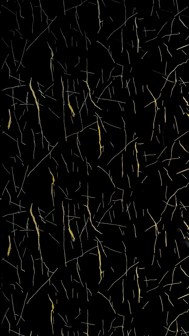 Lámina PVC MF-LJ002 imitación mármol, mármol negro con vetas doradas finas — MF Design