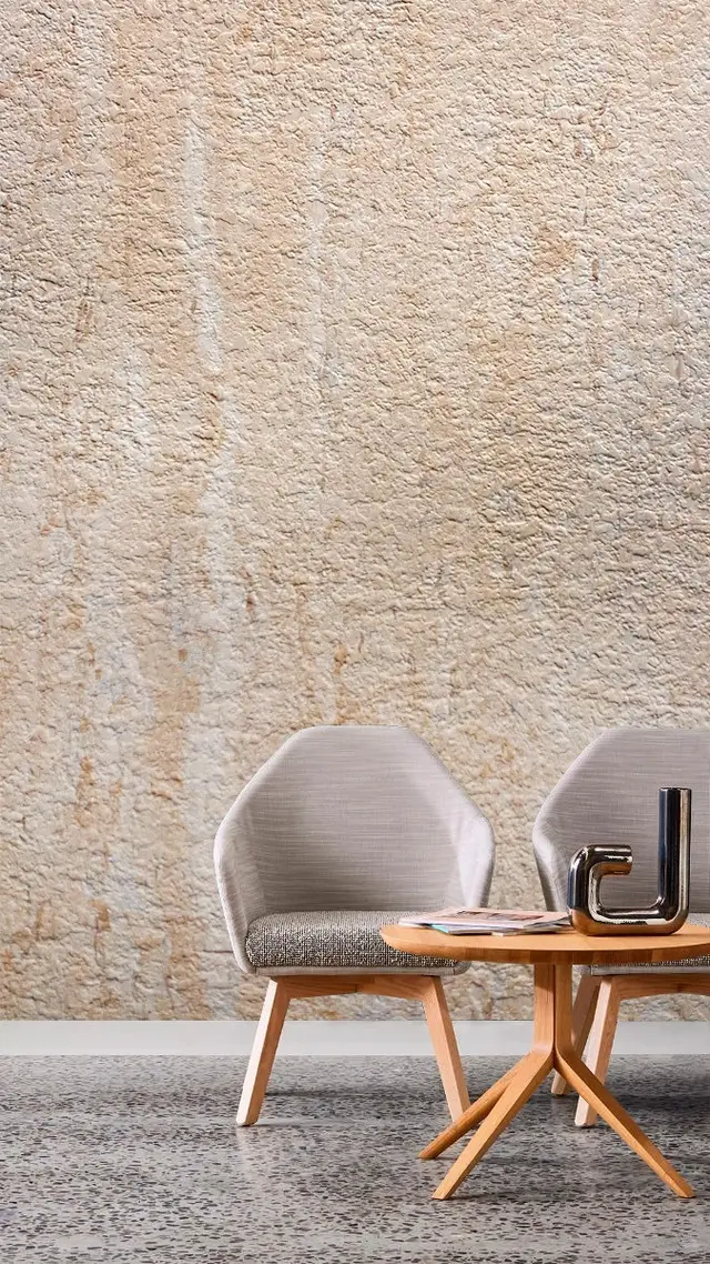 Lámina PVC MF-LSST-1073A para interior y exterior protegido, MF Design — Lámina de PVC imitación mármol estilo piedra natural.