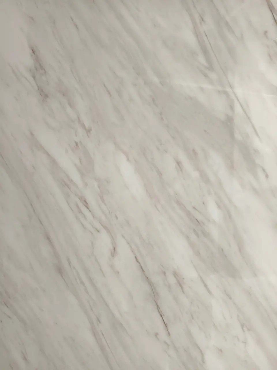 Lámina PVC MF-S1188 imitación mármol, mármol blanco cálido con vetas grises diagonales — MF Design