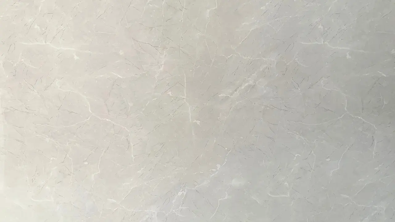 Lámina PVC MF-S1531 imitación mármol, gris claro de textura uniforme — MF Design