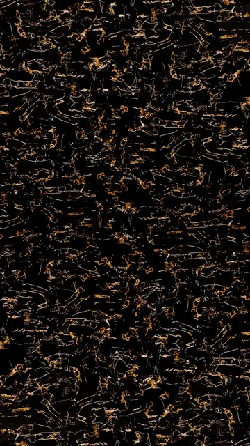 Lámina PVC MF-ZXMA-0707-1G imitación mármol, mármol negro con vetas doradas — MF Design