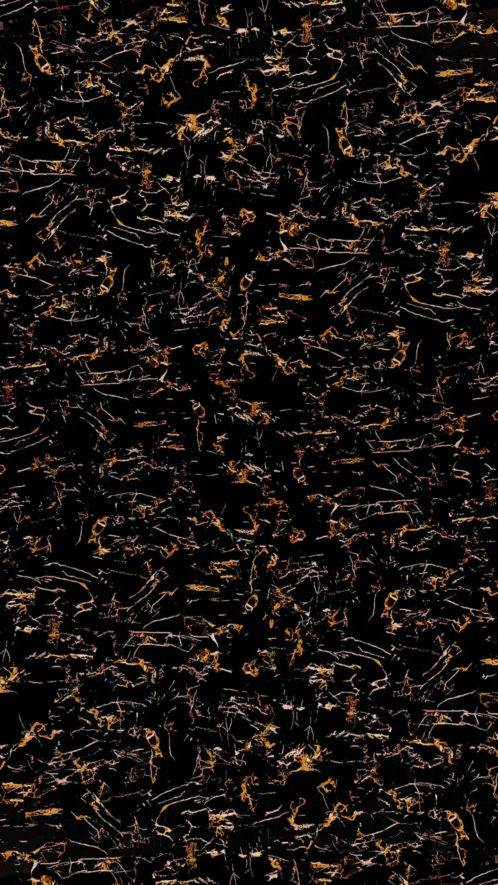 Lámina PVC MF-ZXMA-0707-1G imitación mármol, mármol negro con vetas doradas — MF Design