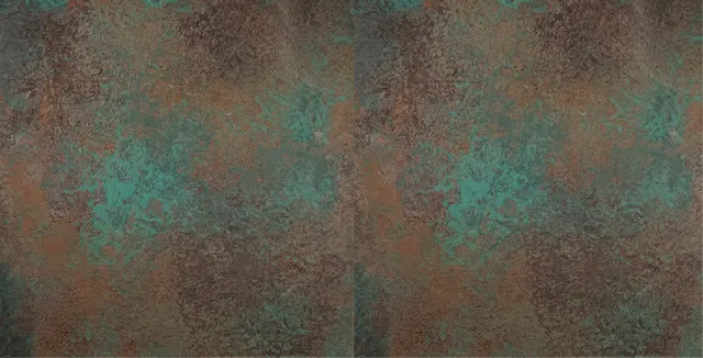 Textura del Panel Bambú café con verde óxido BAM015, MF Design