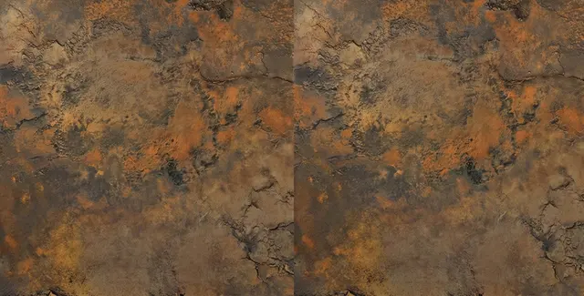 Textura del Panel Bambú óxido corten CXRS408-1, MF Design