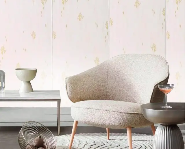 Panel Bambú QB MF-QB17 para interior y exterior protegido, MF Design — Panel Bambú QB diseño delicado con pequeñas flores difusas en tonos suaves, que aporta una atmósfera ligera y…