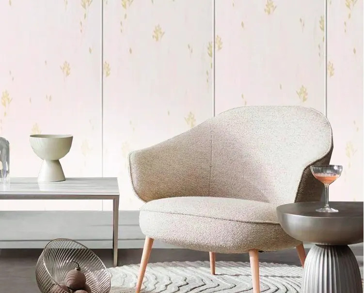Panel Bambú QB MF-QB17 para interior y exterior protegido, MF Design — Panel Bambú QB diseño delicado con pequeñas flores difusas en tonos suaves, que aporta una atmósfera ligera y…