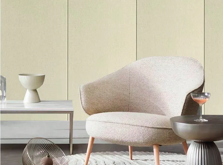 Panel Bambú QB MF-QB3 para interior y exterior protegido, MF Design — Panel Bambú QB superficie lisa en tono beige suave que aporta luminosidad, calidez y un estilo minimalista y…