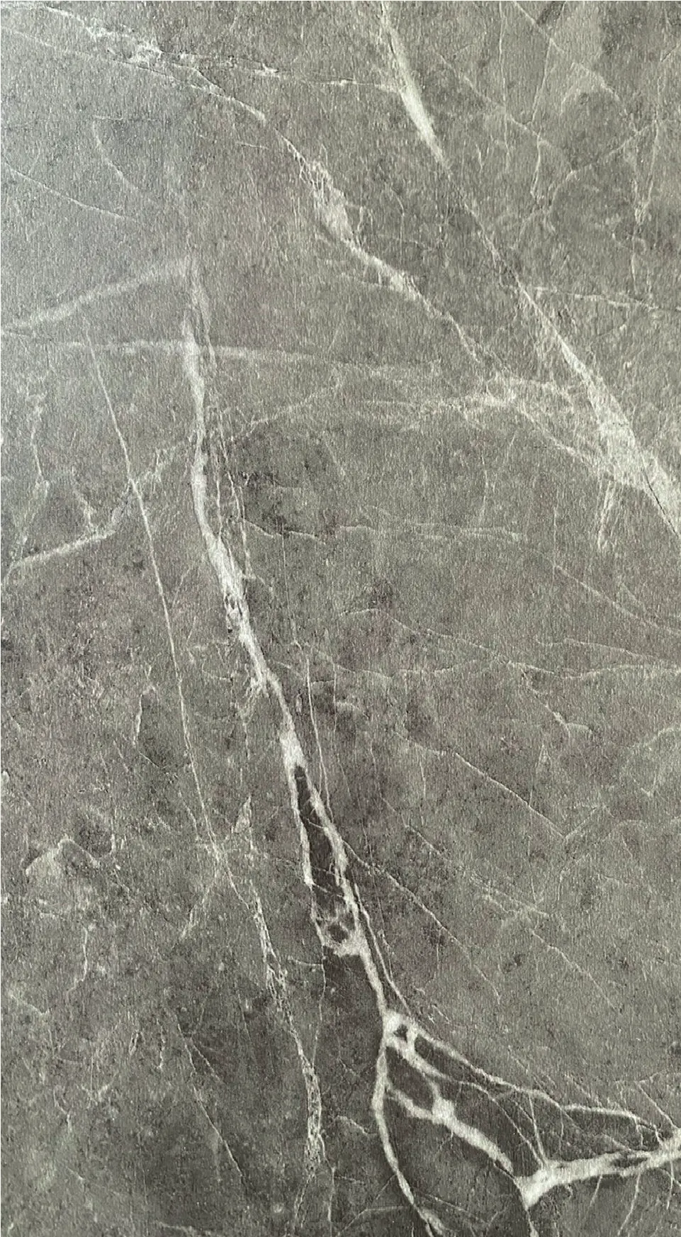 Panel Muro SPC MF-02 para interior, MF Design — Panel mural SPC con estética mármol gris, de vetas finas y elegantes que aportan sofisticación.