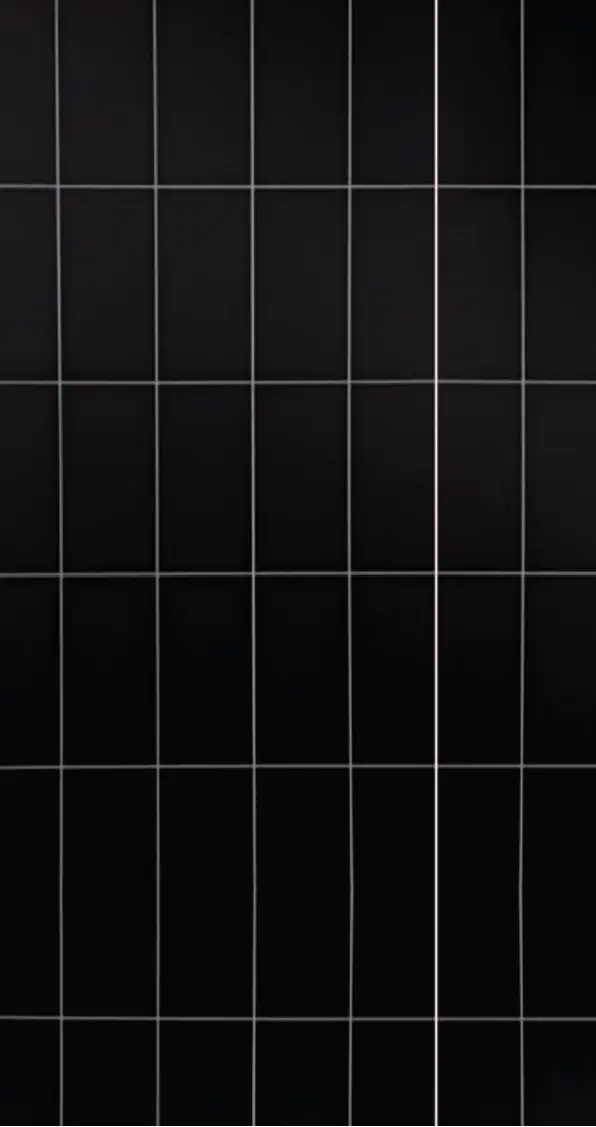 Panel Muro SPC MF-09 para interior, MF Design — Panel mural SPC con estética tipo cerámica en color negro ideal para ambientes sofisticados.
