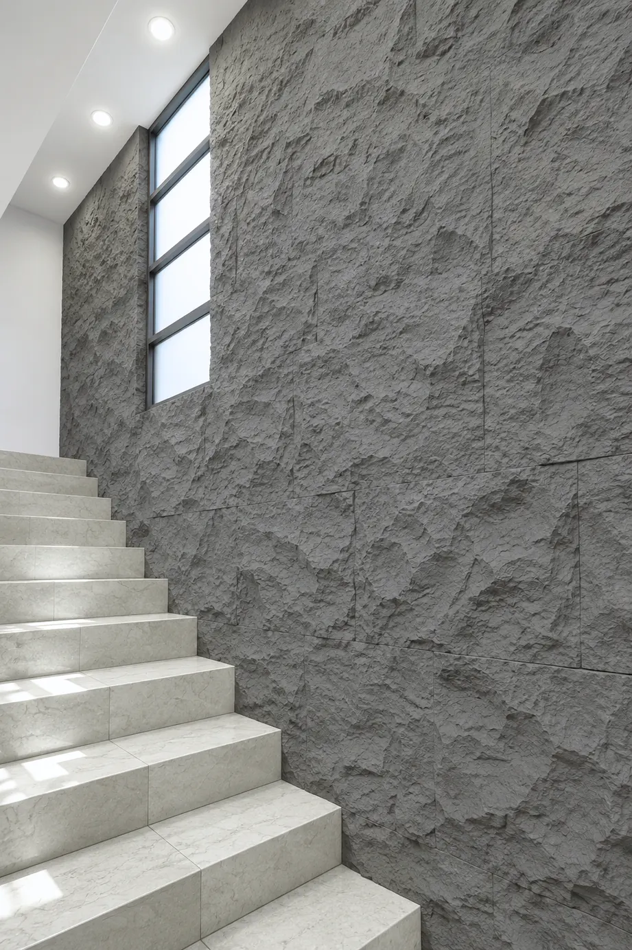 Piedra PU piedra gris para interior y exterior, MF Design