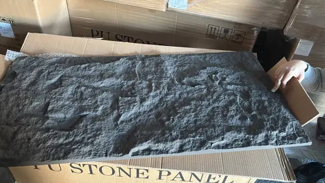 Piedra PU piedra gris oscuro (MF-PU-03) — vista 2