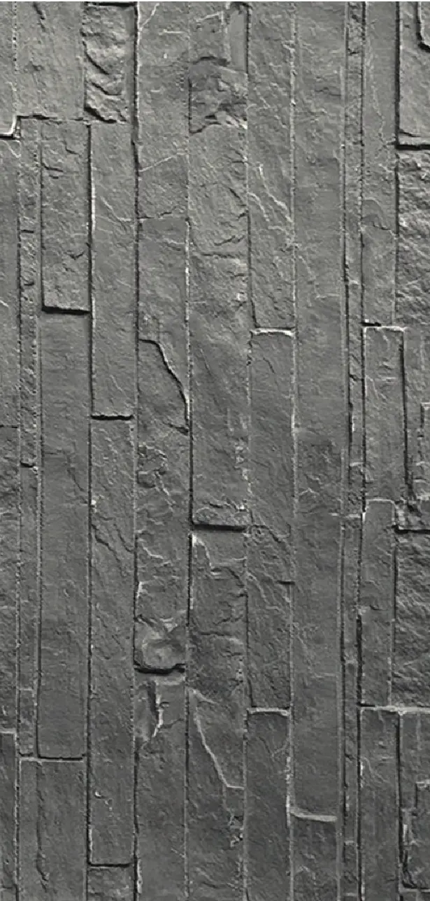 Soft Stone MF-DQS01 para interior y exterior, MF Design — Soft Stone de textura suave y elegante en tonos grises, con capas irregulares que aportan un aire moderno y…