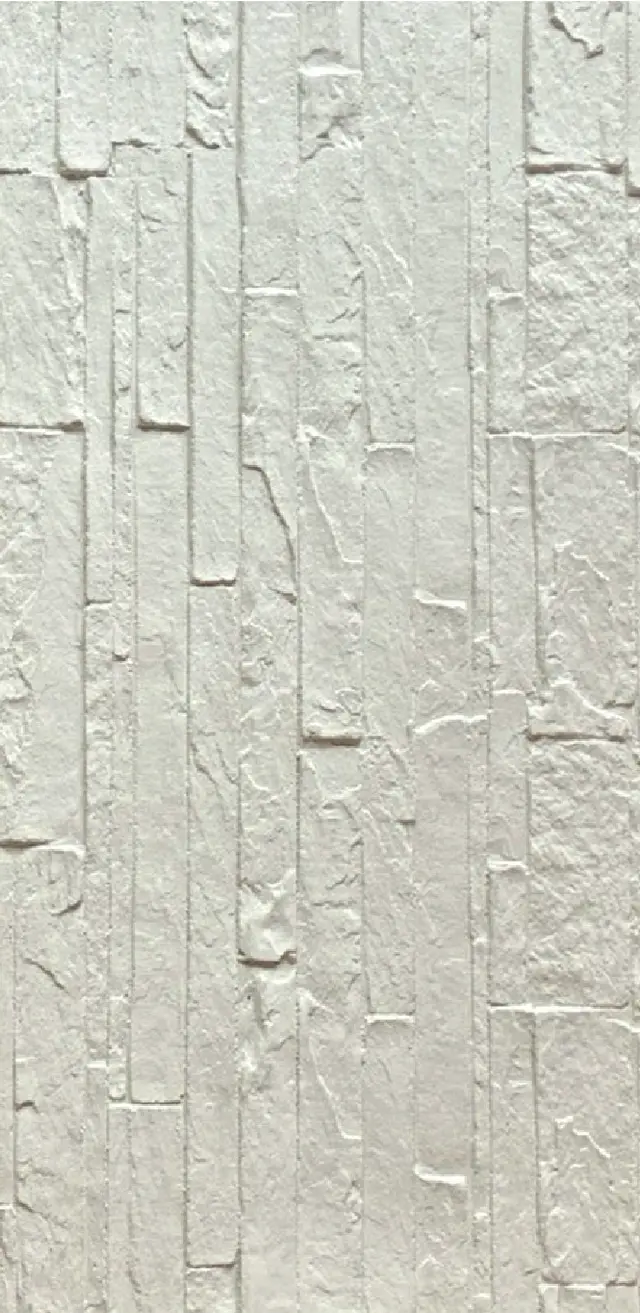 Soft Stone MF-DQS02 para interior y exterior, MF Design — Soft Stone de textura suave y elegante en acabado blanco, con capas irregulares que aportan un aire moderno y…