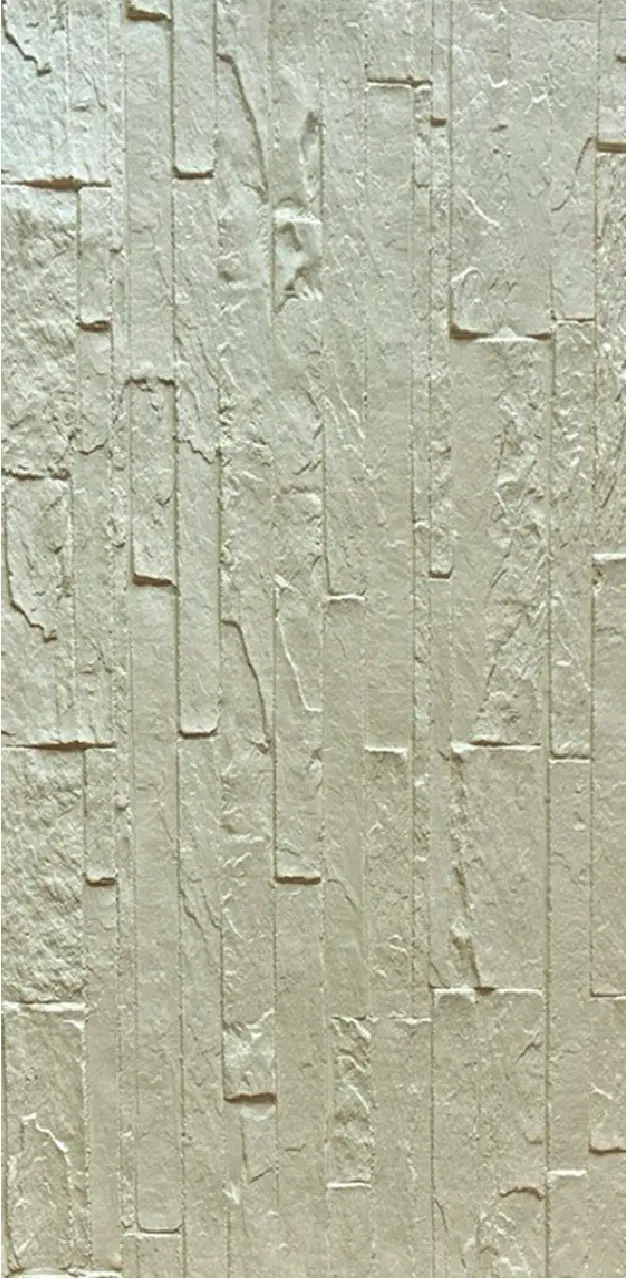 Soft Stone MF-DQS04 para interior y exterior, MF Design — Soft Stone de textura suave y elegante en tonos ligeramente cálidos con acabado irregular que aportan una…