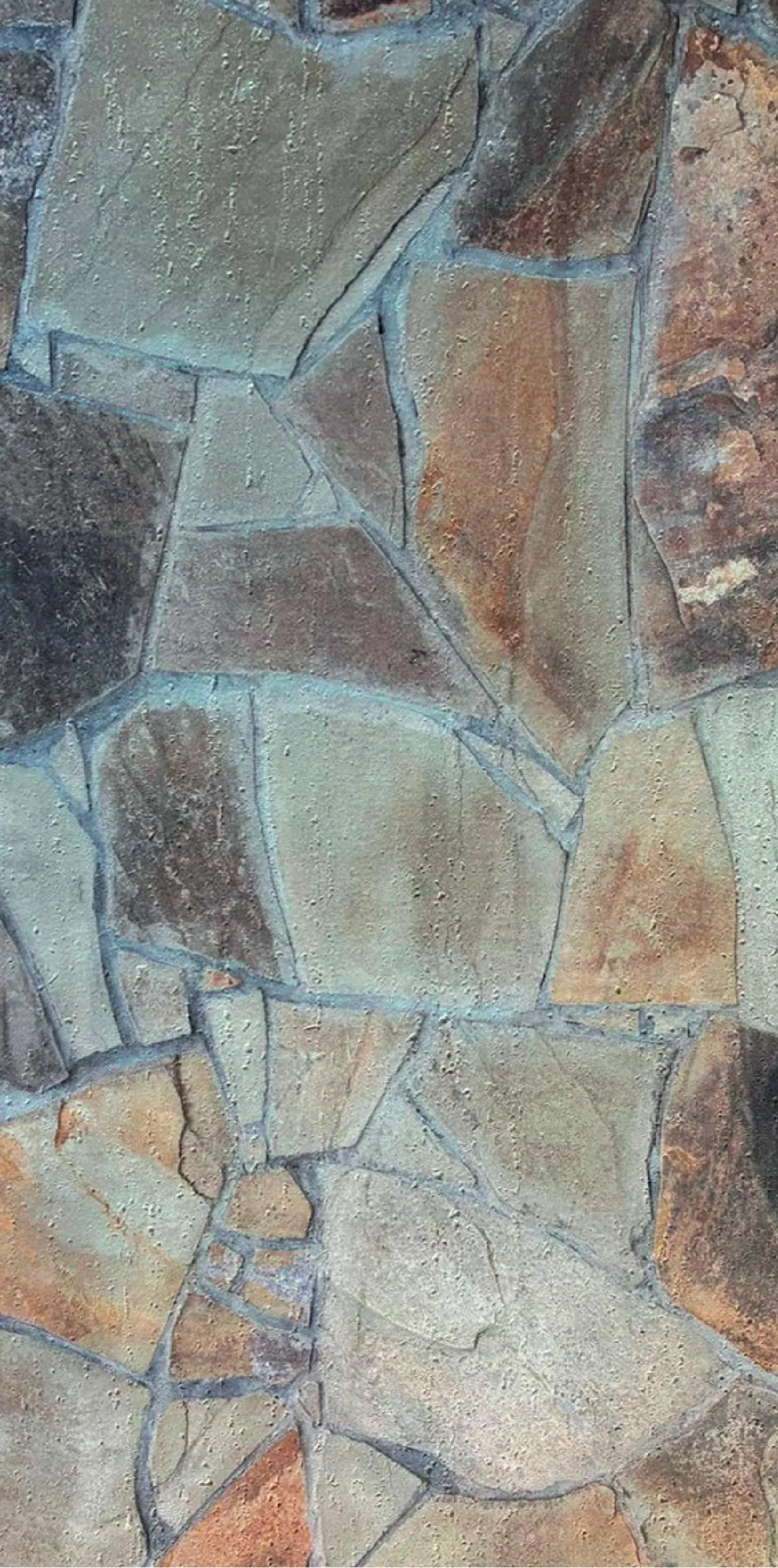 Soft Stone MF-DZDY02 para interior y exterior, MF Design — Soft Stone de piedras grandes y claras aporta luminosidad y una sensación natural y amplia, combinando…