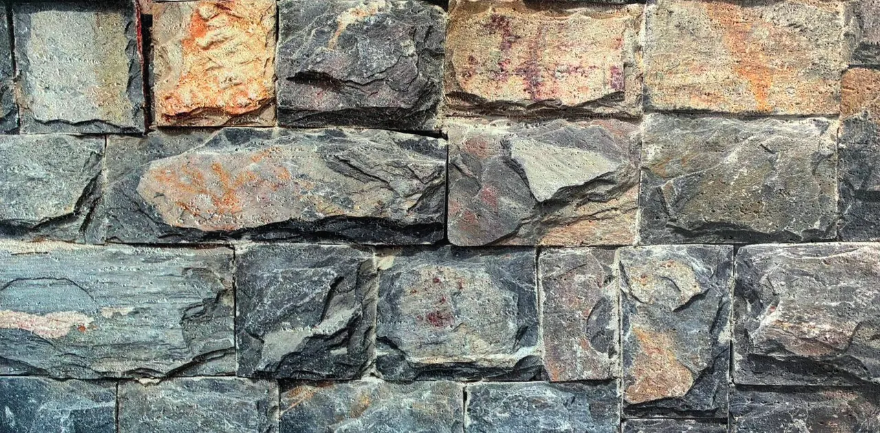 Soft Stone MF-DZDY05 para interior y exterior, MF Design — Soft Stone de tonos naturales y contrastes aporta textura y naturalidad, creando espacios acogedores.