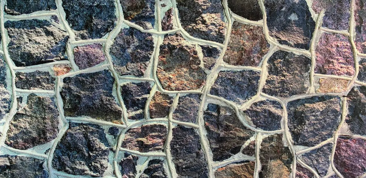 Soft Stone MF-DZDY07 para interior y exterior, MF Design — Soft Stone con tonos oscuros, con matices de gris, marrón y algunos reflejos de colores más cálidos, lo que…