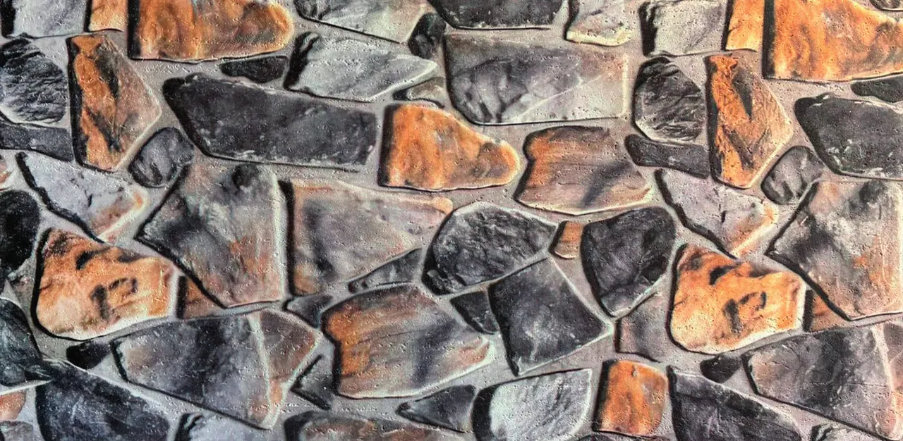 Soft Stone MF-DZDY08 para interior y exterior, MF Design — Soft Stone de todos cálidos y grises con acabado rústico y cálido, ideal para ambientes modernos y naturales.